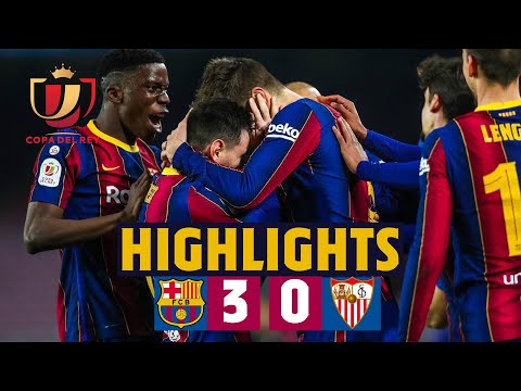 🤯 Comeback worthy of a final! | HIGHLIGHTS | Barça 3-0 Sevilla