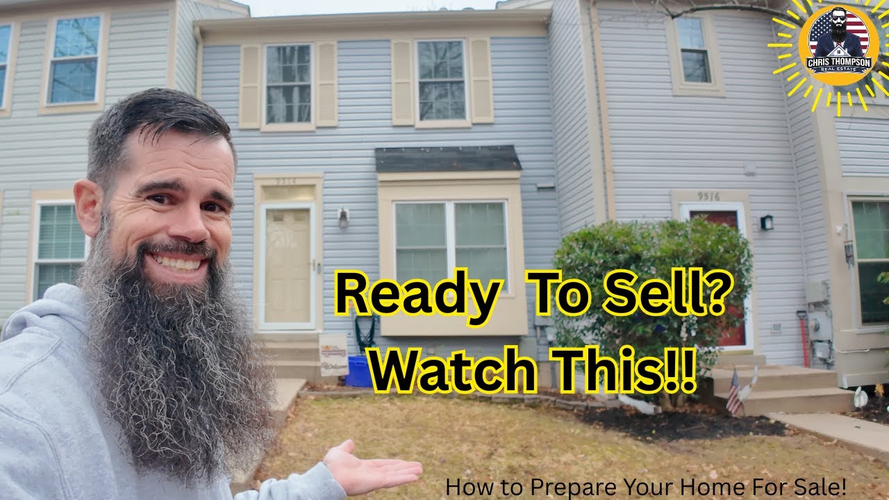 How To Prepare Your Home For Sale!