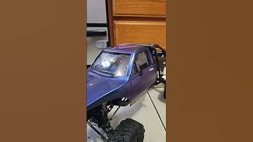 #rc4wd body on #redcat #gen8 #nsmi #shenanigans #rc #life #project  #castlecreations #Amazon #ebay