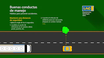 ¿Qué es la regla de los 6 segundos en la conducción?