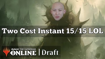 Two Cost Instant 15/15 LOL | Vintage Cube Draft | MTGO