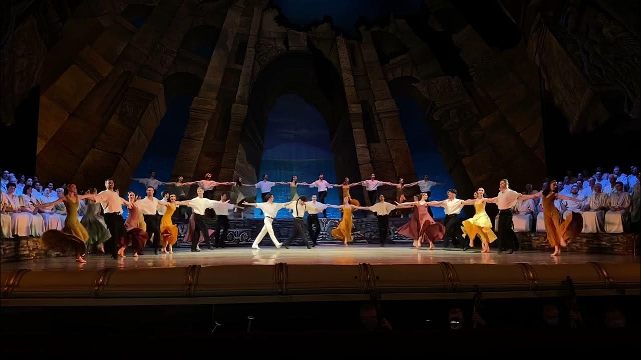 Грек зорба балет