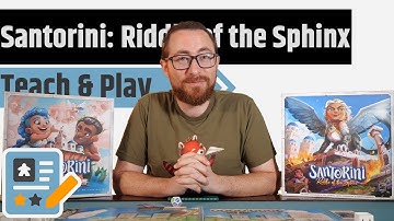 Santorini: Riddle of the Sphinx Teach & Playthrough - Riddle 1: Lighthouse