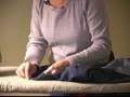 How to Make Seat Covers for Furniture : Turning Pockets & Preparing Edge for Seat Cover How to Make Seat Covers for Furniture : Turning Pockets & Preparing Edge for Seat Cover