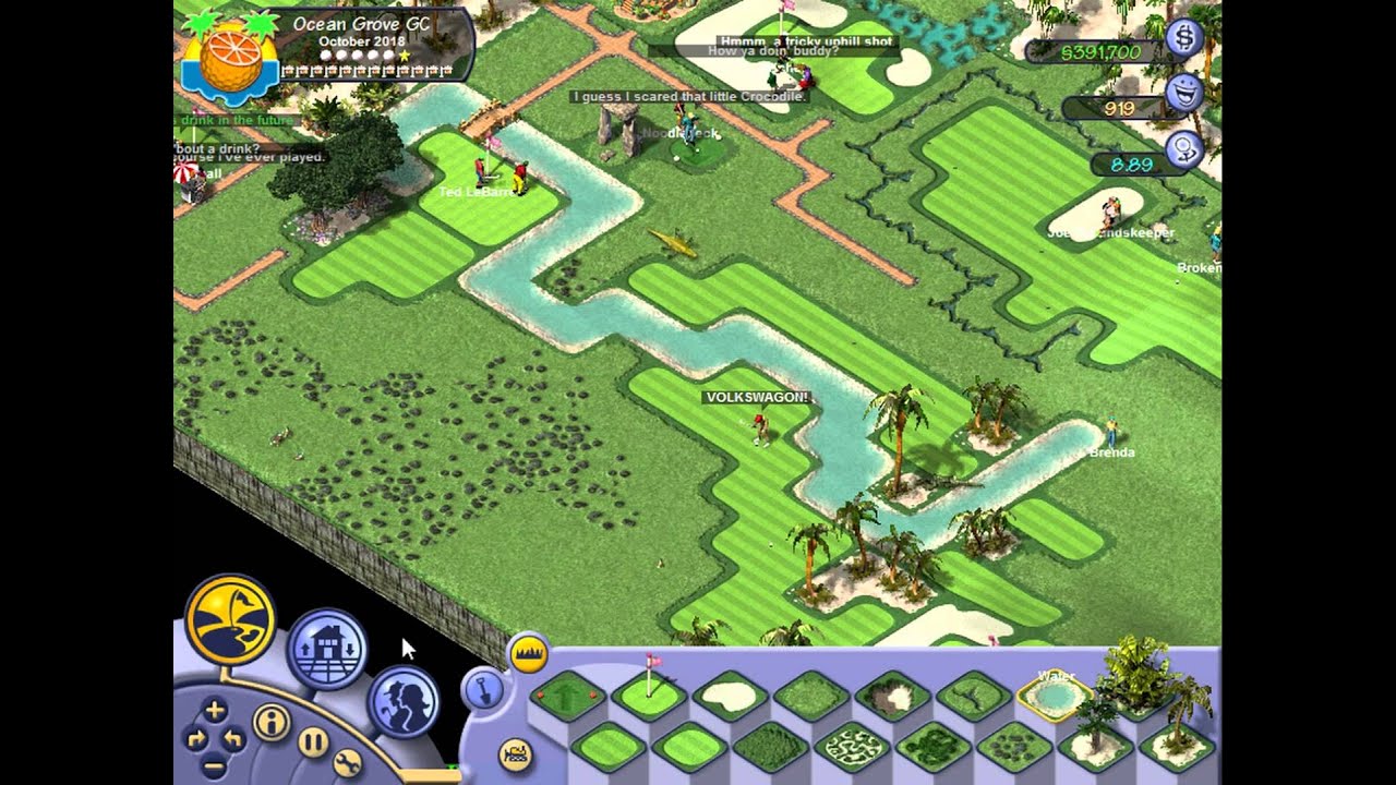 Let s Play Sid Meier s Sim Golf part 7 YouTube