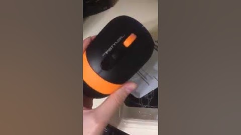 A4-Tech FG10 Wireless Orange