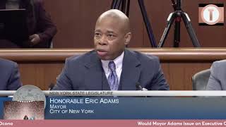Would NYC Mayor Adams Issue An Executive Order for Migrant Criminals?|The Dining Room Table TDRT