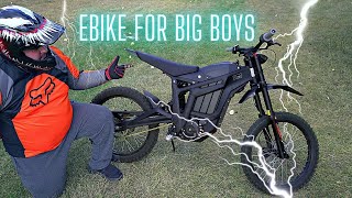 An Ebike For Grown Men! Talaria Sting Overview