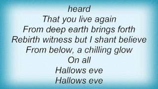 Type O Negative - All Hallows Eve Lyrics
