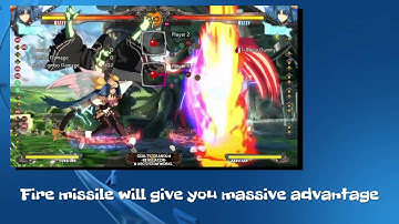 Dizzy pressure and frame traps: 17- Special moves