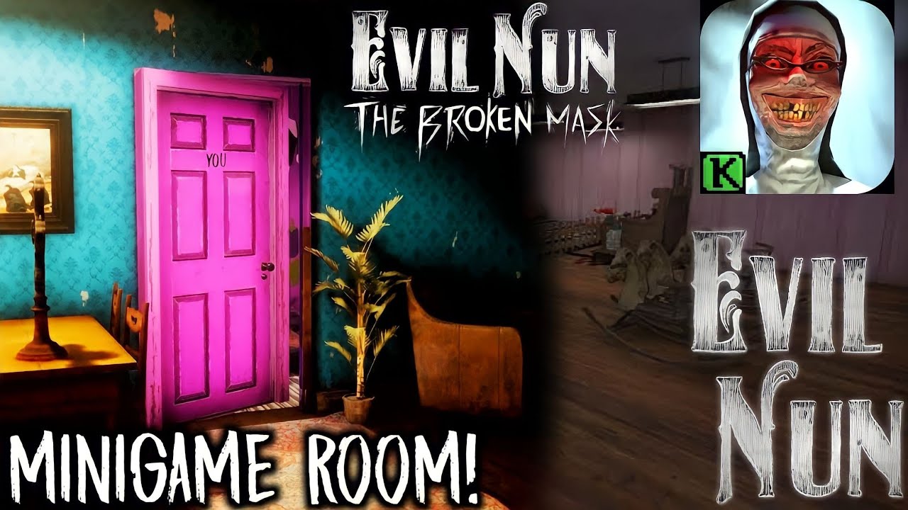 Mini-Game Room Evil Nun VS Evil Nun: The Broken Mask
