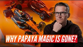 Papaya Rules ruined the McLaren legacy colors
