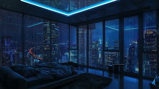 Relaxation Rain Sounds for a Peaceful Night's Rest | Rain Sounds for Meditation & Deep Sleep Therapy