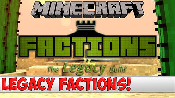 Minecraft Plugin Tutorial - Legacy Factions