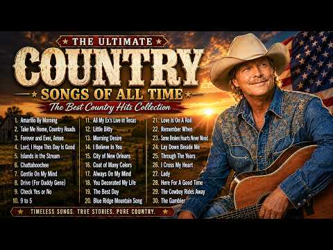 30 Greatest 70s 80s 90s Country Songs Of All Time » Alan Jackson, George Strait, Kenny Rogers