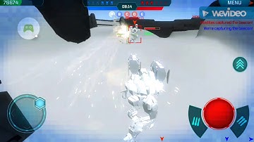 War Robots Test Server Gameplay!! New Robot-Dash with the new map!!!