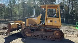 2004 JOHN DEERE 450H LGP CRAWLER DOZER-253691