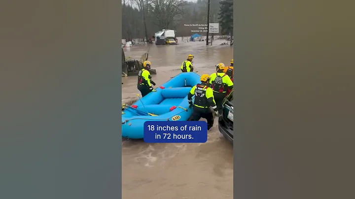 Fierce Floods Overpower Washington