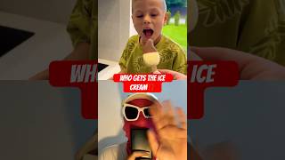 Who Gets The Ice Cream