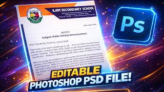 School Letterhead Design PSD | Editable Photoshop Template | MP-321 | Graphics Nepal