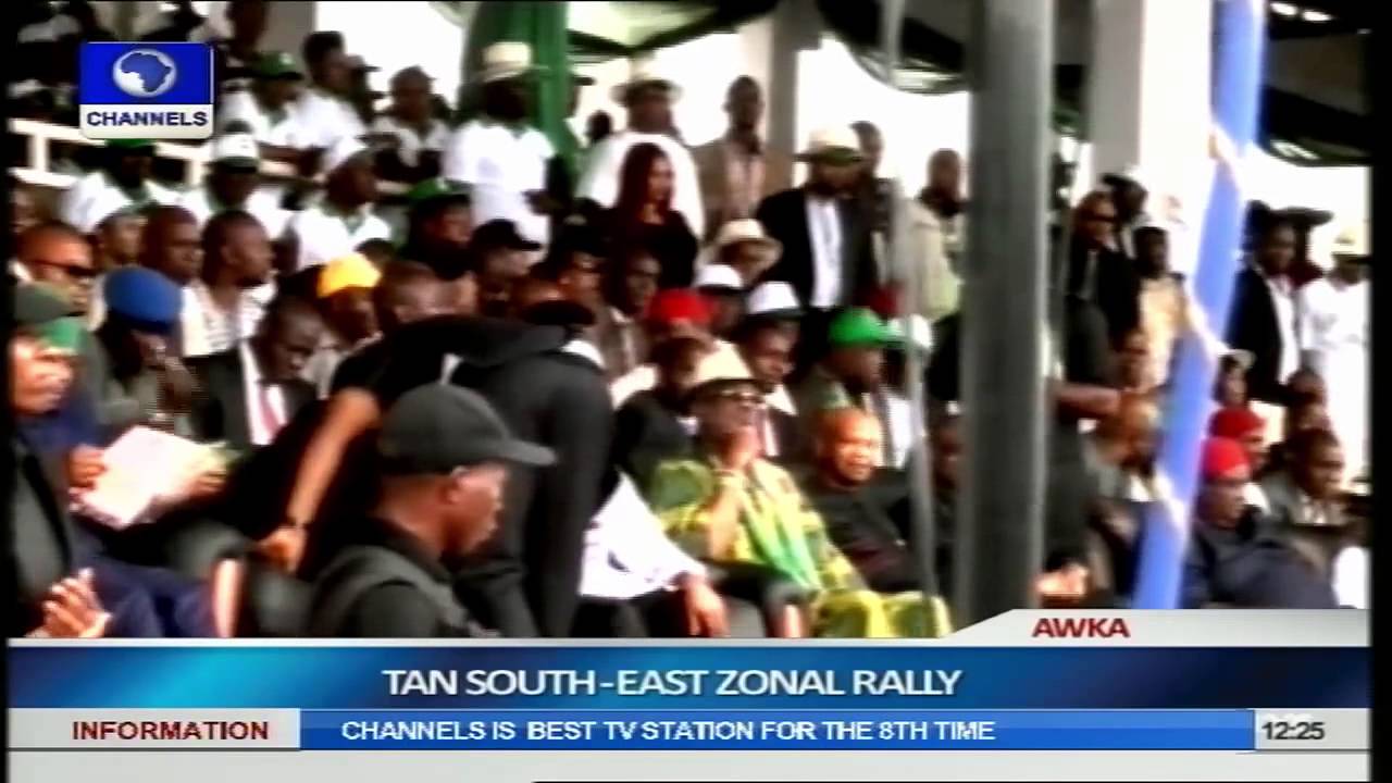 Transformation  Ambassadors Of Nigeria (TAN) Backs Pres. Jonathan's Agenda Pt 1