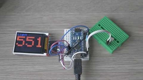 How To Use TFT Screen Arduino st7735  - Value Screen