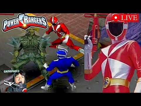 🔥( POWER RANGERS ) Sebenarnya Aku adalah Rangers Merah‼️Game Nostalgia ...