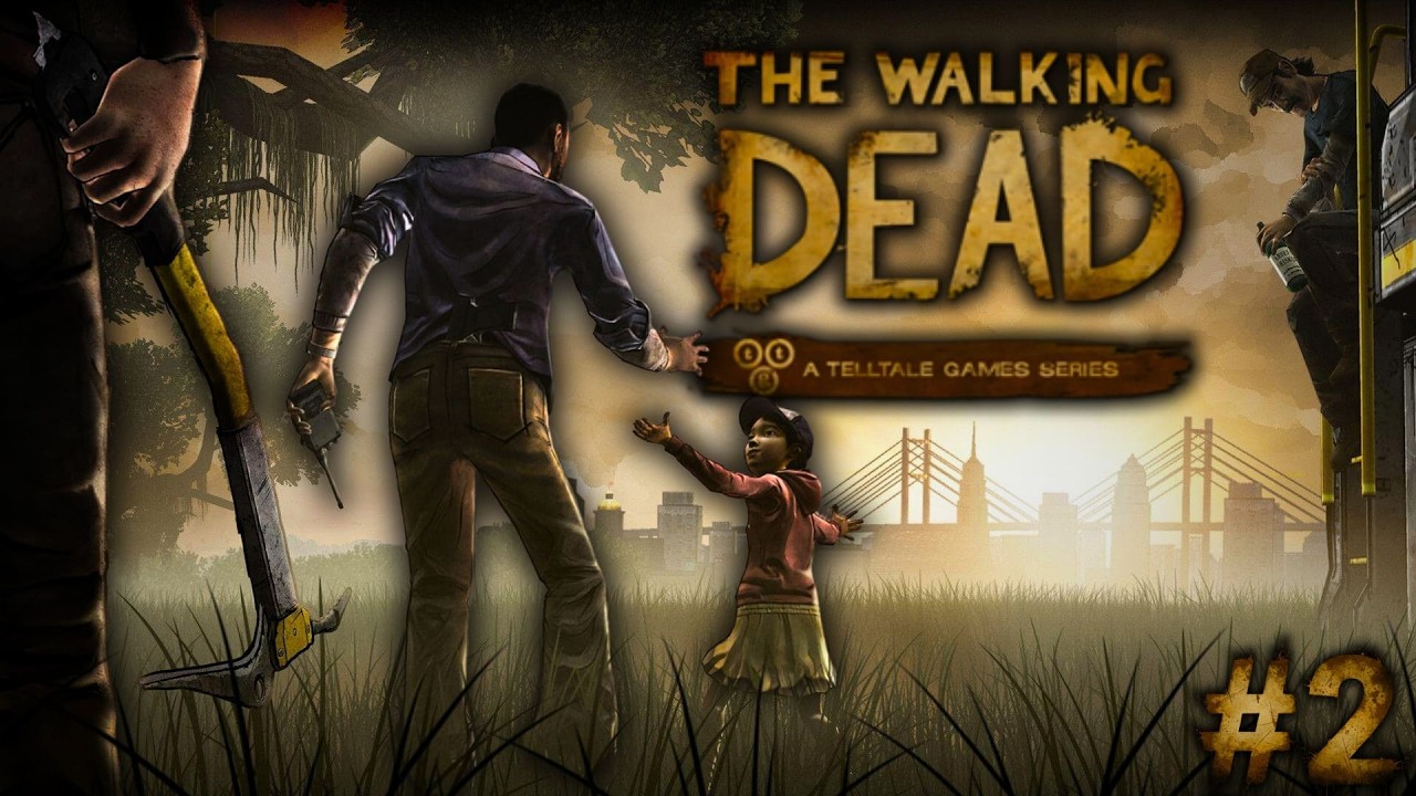 El Mundo está Podrido🏚️| The Walking Dead #2🪓 ft. Eli | !gritar📢 !discord🫂!voces🗣️