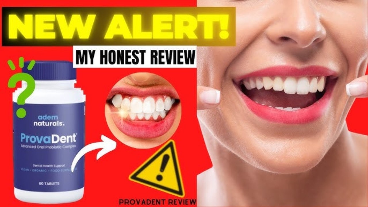 PROVADENT: Advanced Oral Care for Healthier Teeth and Gums