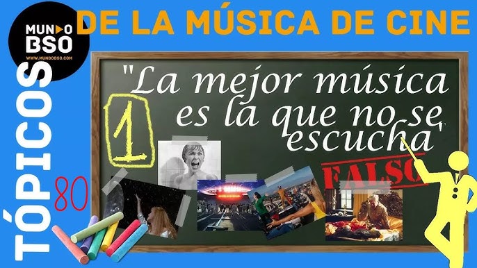 Tópicos De La Música De Cine Youtube