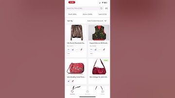 Listing Templates on Mobile! #reseller #resellercommunity
