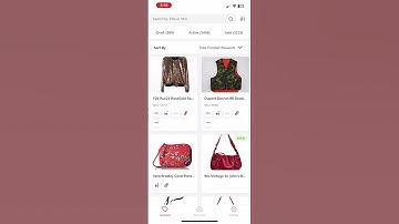 Listing Templates on Mobile! #reseller #resellercommunity