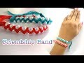 How to make friendship band  diy  handmade band  friendship band