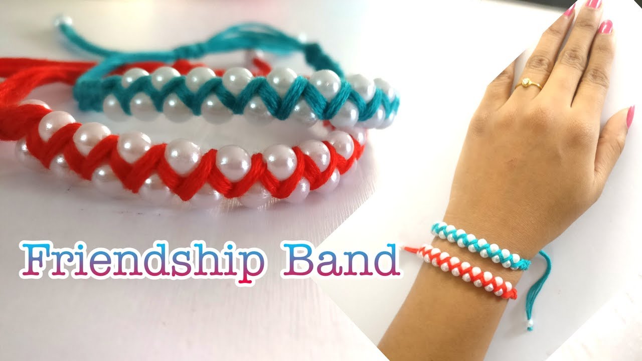 how to make friendship bands with beads