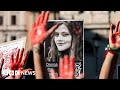 Why is irans tiktok generation demanding women life freedom  bbc news
