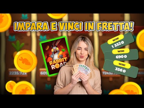 Gioca a Rabbit Road Slot nei Migliori Casinò Online Italiani: Scopri Come!