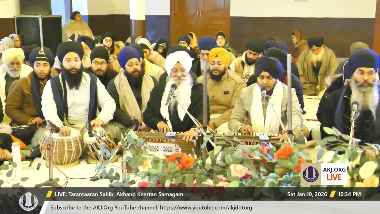006 Tarantaran 10Jan2026 SatEve Rainsabai Bhai Harvinder Singh Jee Amritsar