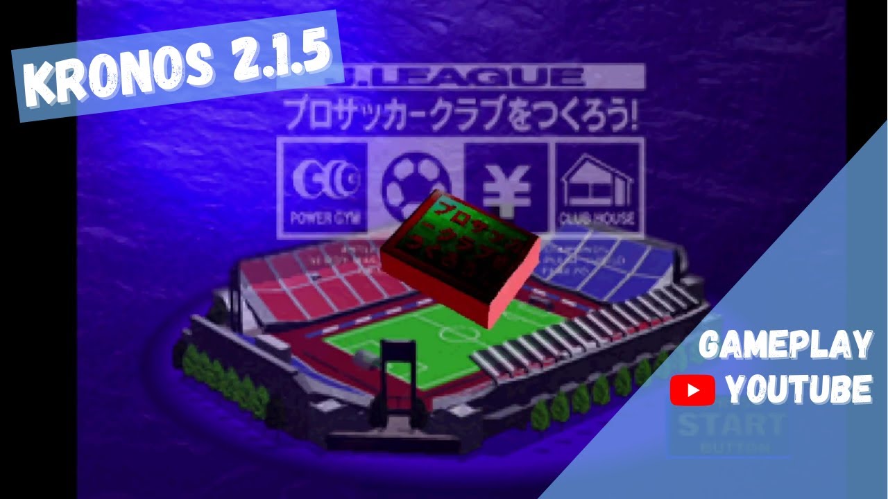 J.LEAGUE PRO SOCCER CLUB WOTSUKUROU SEGA SATURN NTSC-JAPAN