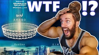 Arhbo menampilkan Ozuna & GIMS | Soundtrack Resmi Piala Dunia FIFA 2022™ (Reaksi!!!) 🇺🇸