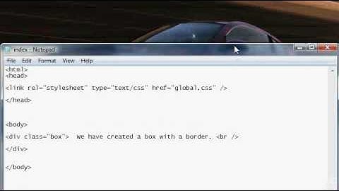 Intro to External Css