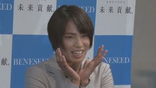 松本さん「悔いはない」 五輪女王、「野獣」に幕