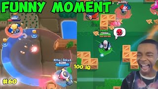 100 IQ TICK FUNNY MOMENT | BRAWL STARS