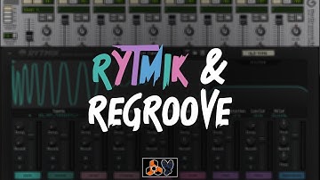 How to: EPIC Drum Swing - Rytmik & ReGroove | Reason 10