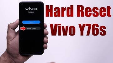 Hard Reset Vivo Y76s | Factory Reset Remove Pattern/Lock/Password (How to Guide)