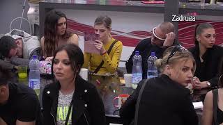 Zadruga 3 - Gledaoci Raskrinkali Miljkovića Da Brani Jelenu, On Se Pravdao Pred Lunom - 19.03.2020.