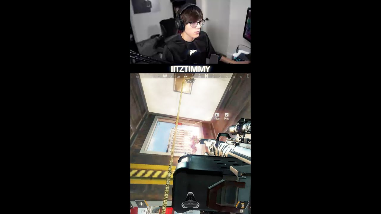 LESS Than 0.5% of Apex Players can play like this... 😳