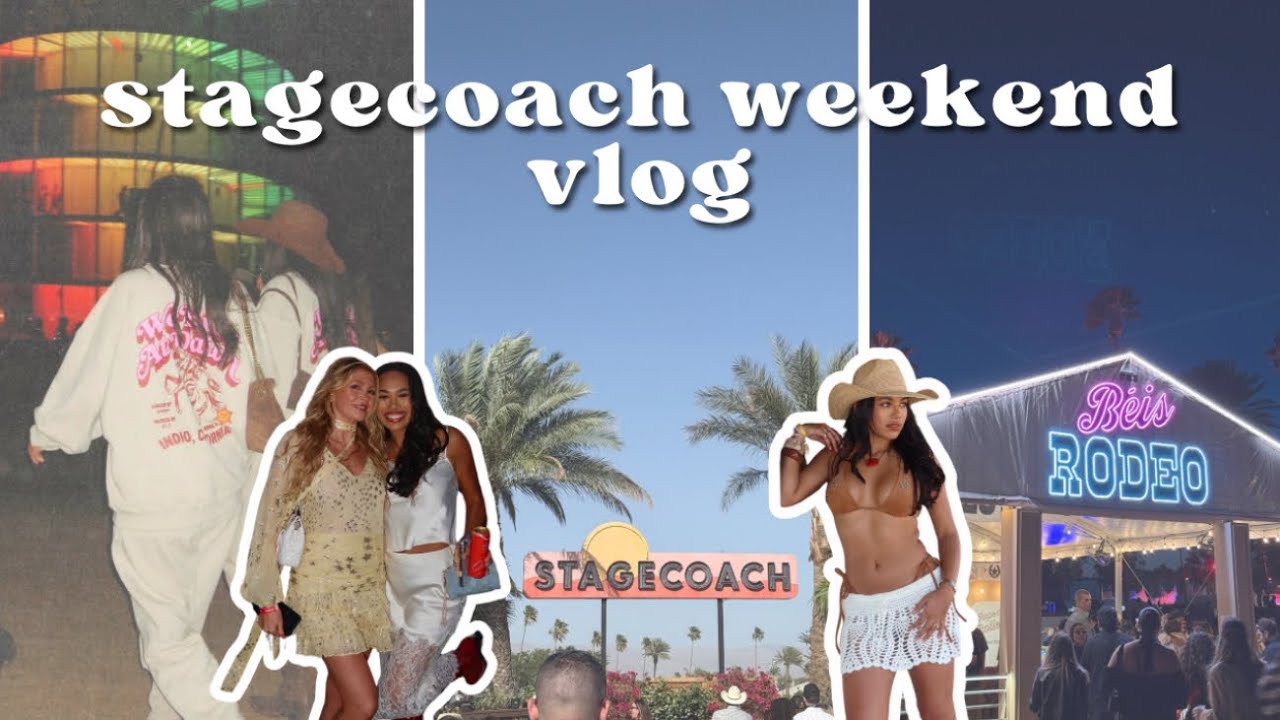 Stagecoach weekend vlog