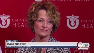Family of Elder Norby speaks about his condition