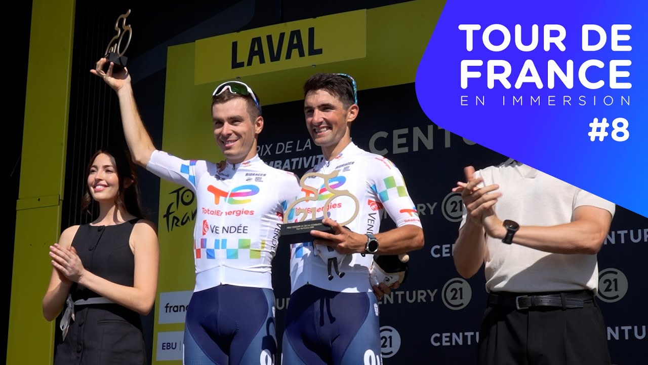 Lot Complet De Cartes Postales TOTAL ENERGIE Tour De France 2025 - Collection Vélo