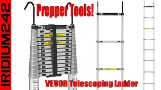 Must Have Tools  VEVOR Telescoping Ladder  DIY For SHTF